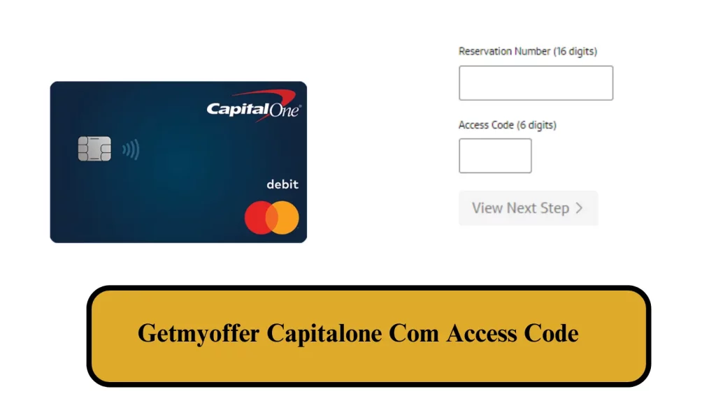 Getmyoffer Capitalone Com Access Code