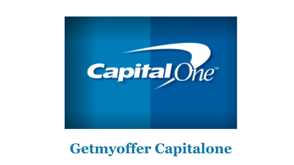 Getmyoffer Capitalone